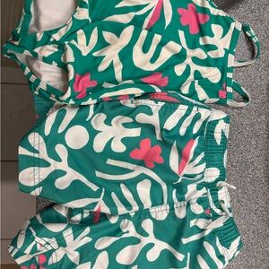 Hanna Andersson Matching boy girl swimsuit